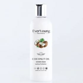 Coconut Oil Shower Cream
