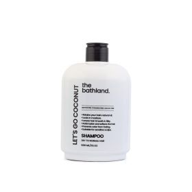 TheBathland Sulfate Free Coconut Shampoo -Unisex -500 ml